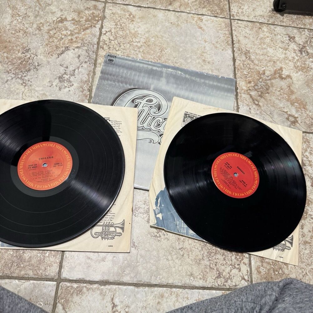 Chicago Self Titled Album Double Vinyl LP Set‎ (1970)
